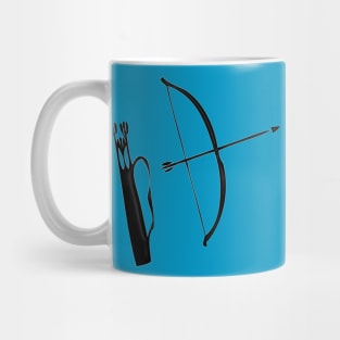 Western Era - Bow and Arrows Mug